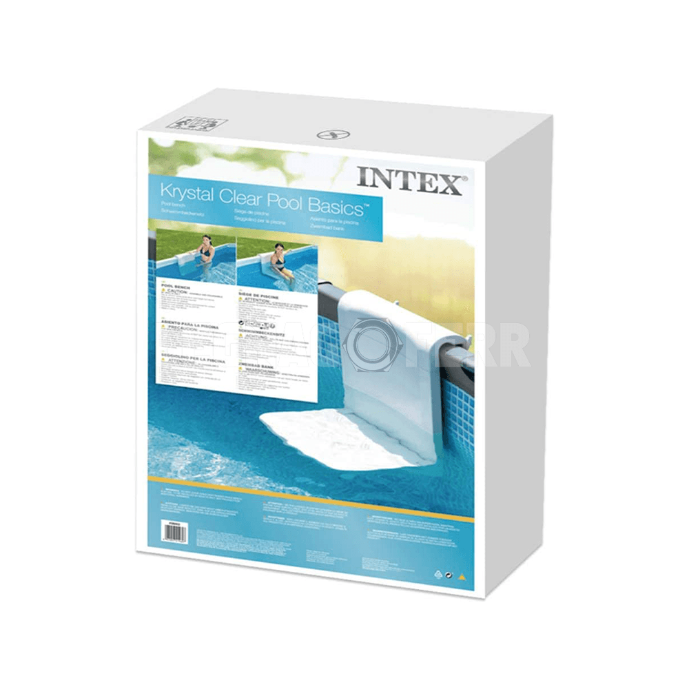 Seggiolino per Piscina Frame Metal Frame Prisma Frame Ultra Frame XTR Intex 28053 1 Seggiolino Piscina