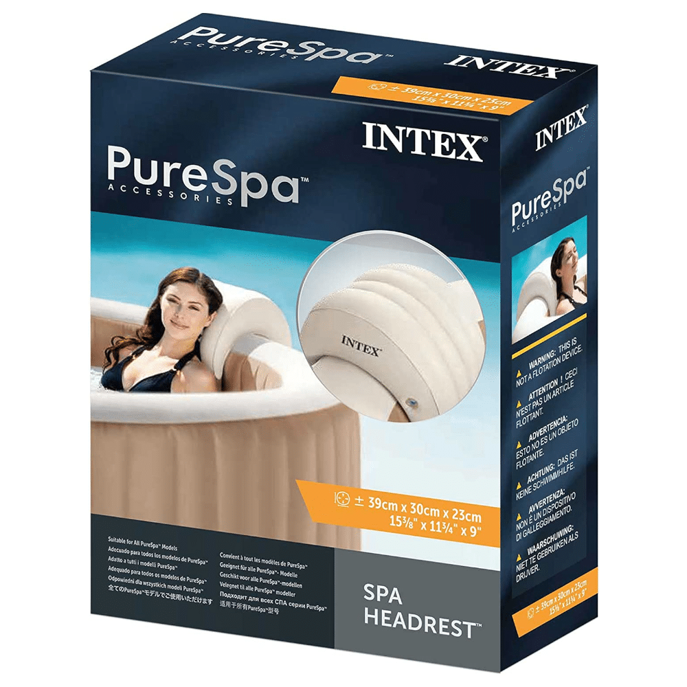 Intex 28501 Poggiatesta Gonfiabile per Spa 4 Intex 28501 Poggiatesta Gonfiabile per Spa - immagine 4