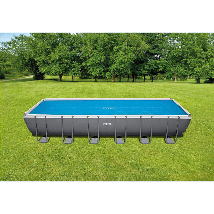 Telo di Copertura Solare Termico 732 x 366 x 132H cm Intex 29027 - immagine 3