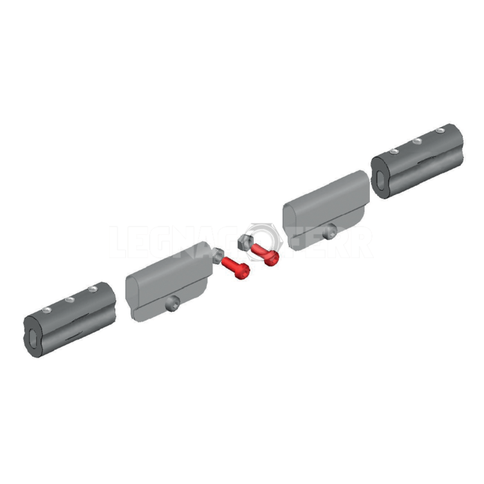 Kit di Estremita System Rail FT 51233 legnagoferr