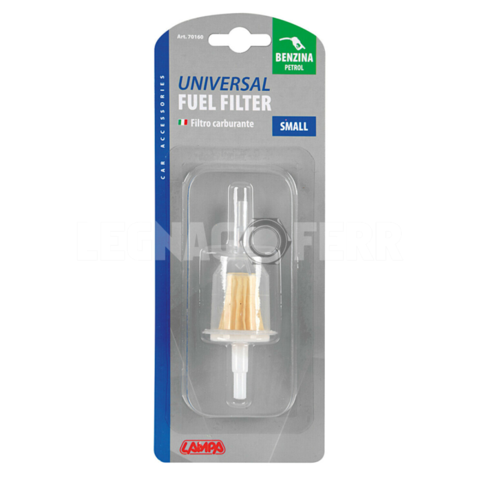 Lampa 70160 Filtro Carburante Universale Benzina Ø 6 8 mm legnagoferr