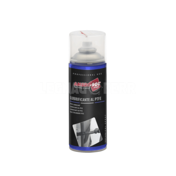Lubrificante Spray al PTFE 400 ml Ambrosol L050 legnagoferr