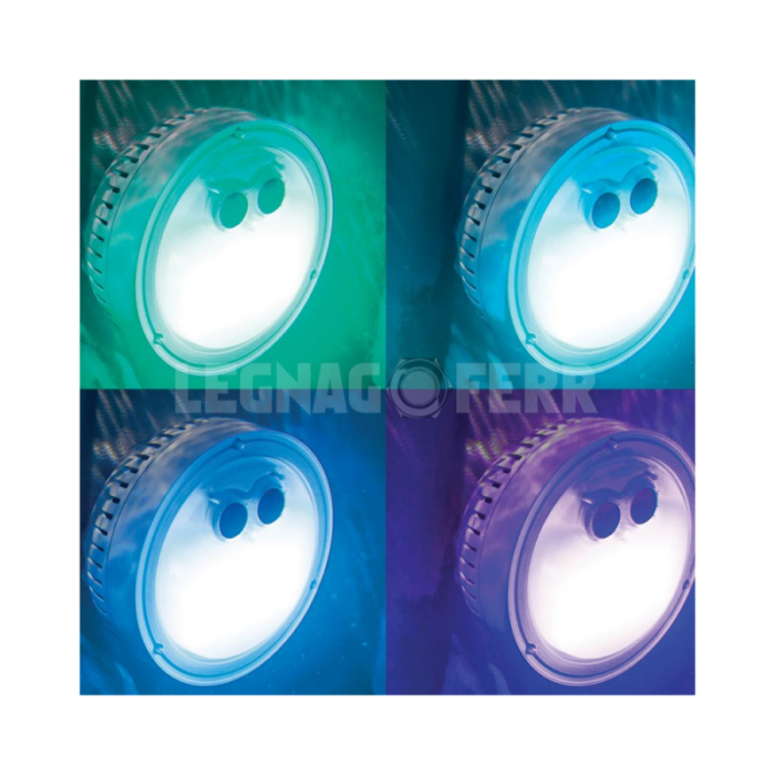Luce Led Multicolor per Bubble Spa Intex 28503 legnagoferr 1
