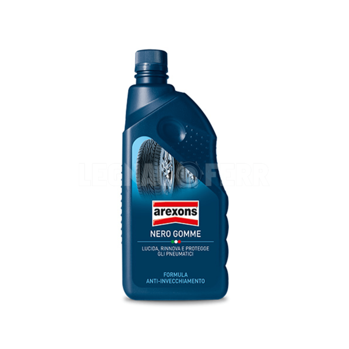 Arexons 8377 Nero Gomme Liquido 1 lt Anti Invecchiamento legnagoferr
