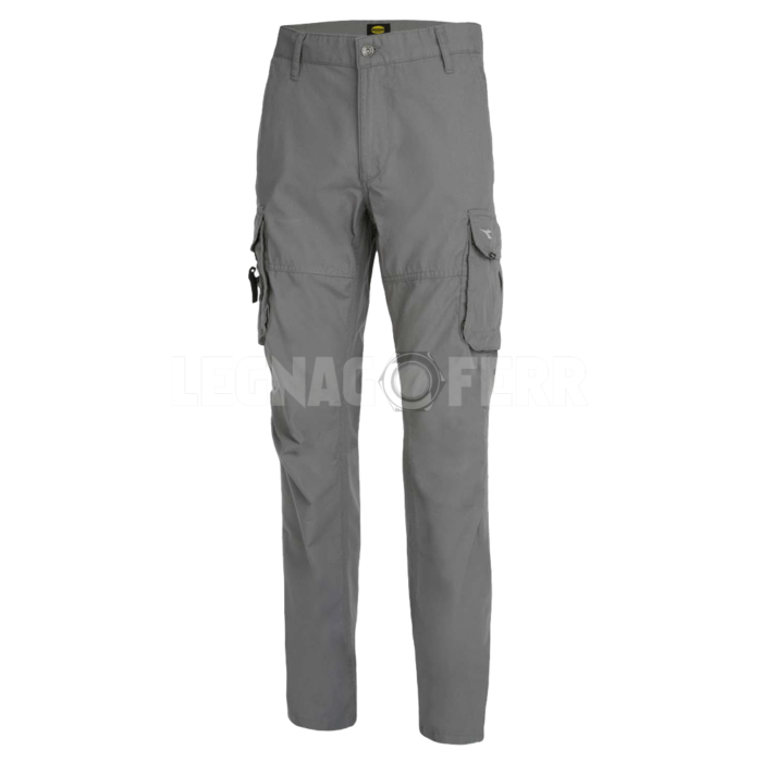 Pantalone Tasca Laterale e Tasca Portaoggetti Tripla Cucitura Diadora 702.160305 - immagine 3