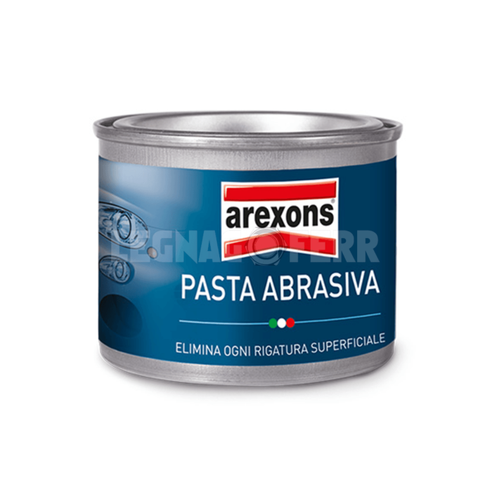 Pasta Abrasiva 150 ml Elimina Rigature Superficiali Arexons 8253 legnagoferr