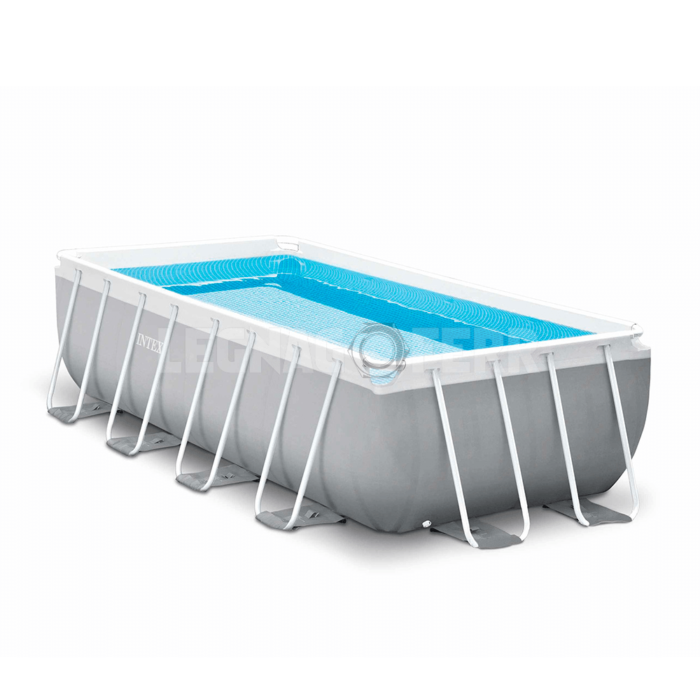piscina 400x200-grigia-rettangolare-intex-26788