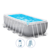 Piscina Fuori Terra Prism Frame Premium Rettangolare 400 x 200 x 122cm Intex 26790 - immagine 2