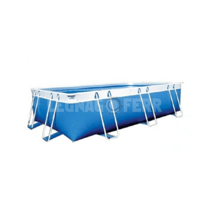 piscina CPA blue star luxe rettangolare colore blu completa