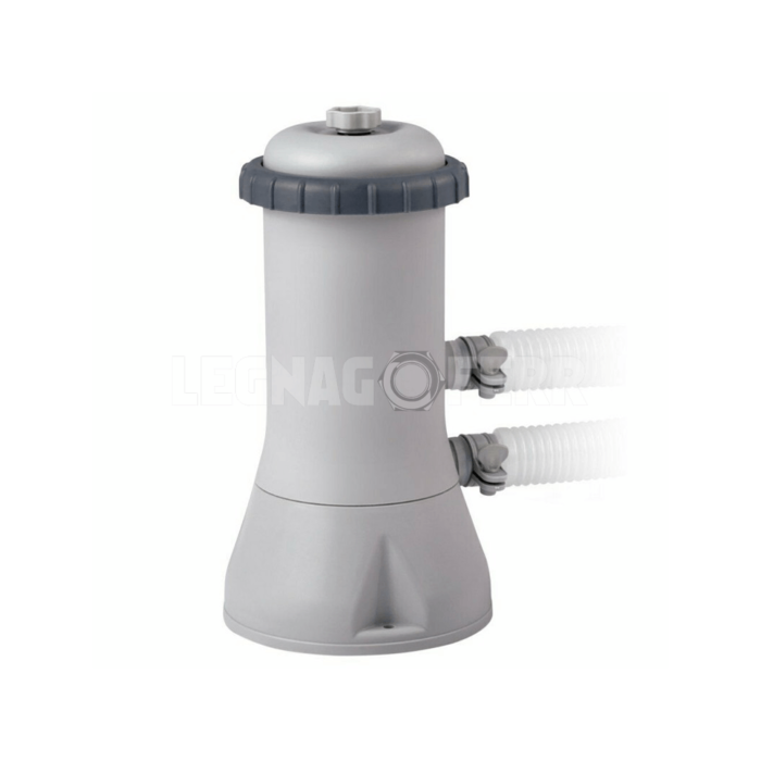 intex 28368 cilindrico grigio pompa filtro cartuccia depuratore piscina