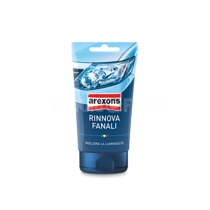 Rinnova Fanali Migliora la Luminosita 150 ml Arexons 8249 legnagoferr