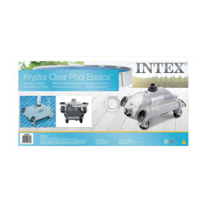 Robot Intex Robottino Pulizia Piscina Automatica Versione 2022 Intex 28001 - immagine 2