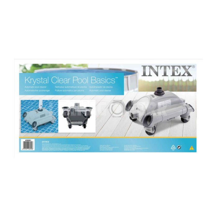 Robot Robottino Pulizia Piscina Automatica Intex Versione 2020 Intex 28001 legnagoferr 1