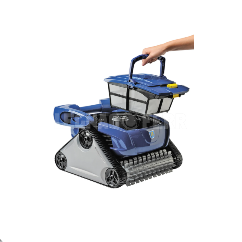 Robot Zodiac RC 4300 CyclonX per Piscina Pulitore Piscina Elettrico Blu 3 Robot Zodiac RC 4300 CyclonX per Piscina Pulitore Piscina Elettrico Blu - immagine 3