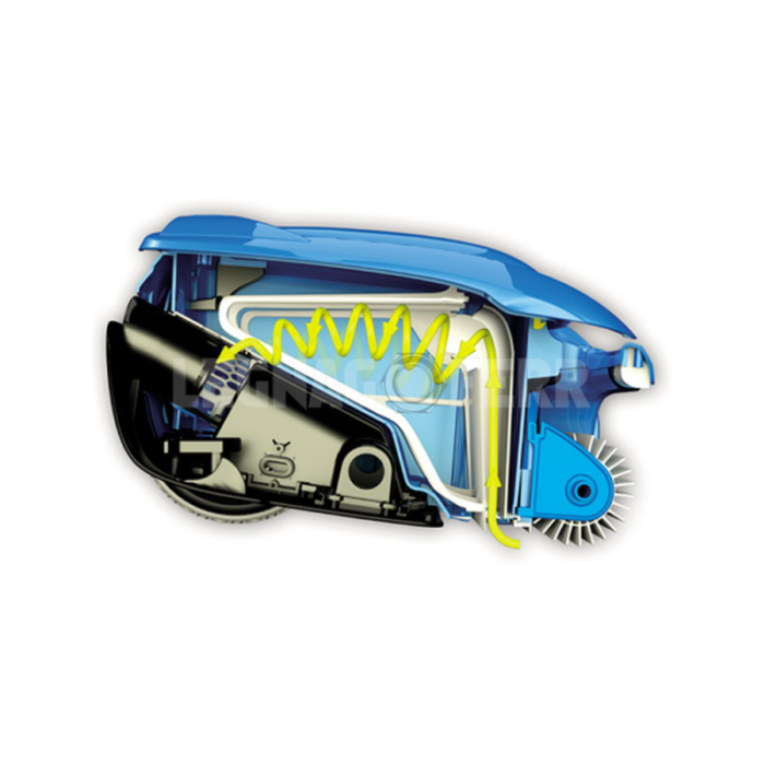 Robot Zodiac RV 5400 Vortex per Piscina Pulitore Piscina Elettrico Blu - immagine 3