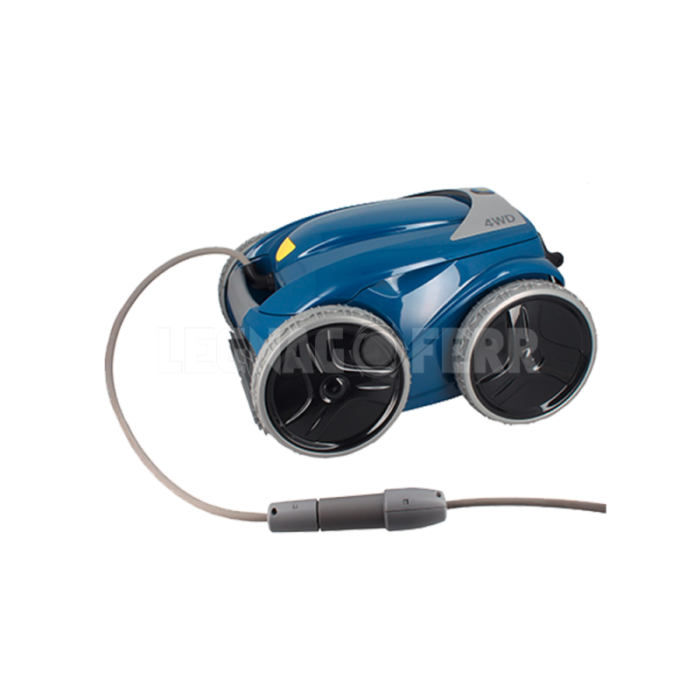 Robot Zodiac RV 5600 Vortex per Piscina Pulitore Piscina Elettrico 4 Ruote Motrici Blu - immagine 3