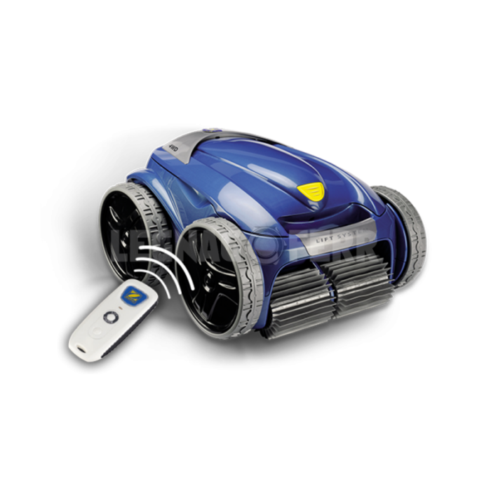 Robot Zodiac RV 5600 Vortex per Piscina Pulitore Piscina Elettrico 4 Ruote Motrici Blu - immagine 2