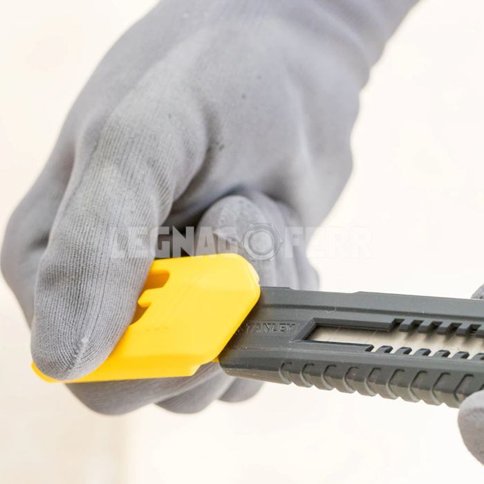 Stanley SM18 0-10-151 Coltello Cutter Taglierino con Cursore - immagine 2