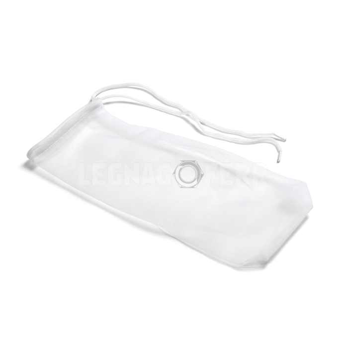 intex 10282 sacchettino bianco in stoffa retinata per kit pulizia vacuum