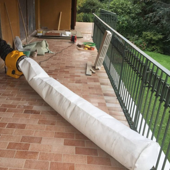 Master EPA10 Sacco per Raccolta Polvere per Filtraggio Aria Ø 20 / 30 / 40 3,5Mt - immagine 2
