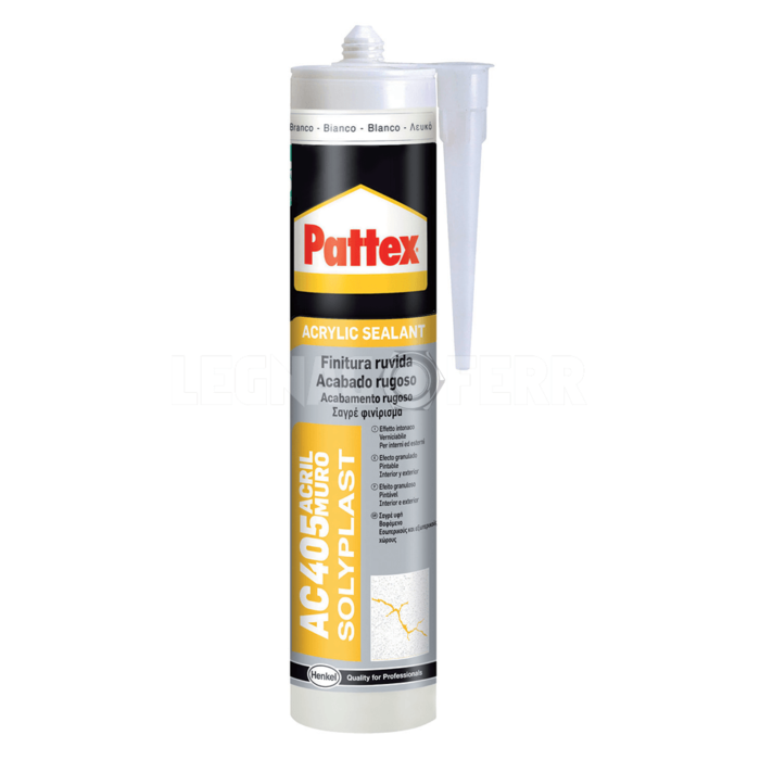 Pattex AC 405 Sigillante Acrilico Spatolabile Muri