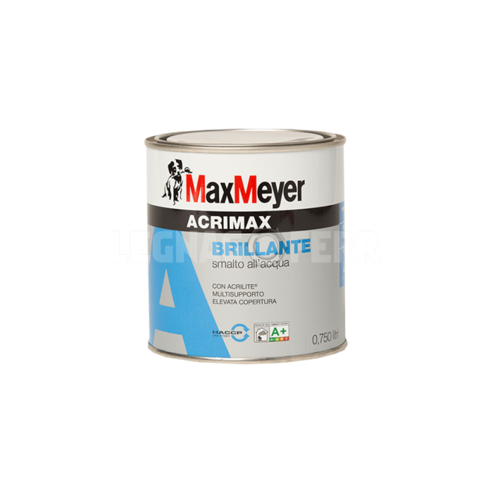 Acrimax Max Meyer Smalto Acrilico Formulato con Pigmenti Inalterabili alla Luce