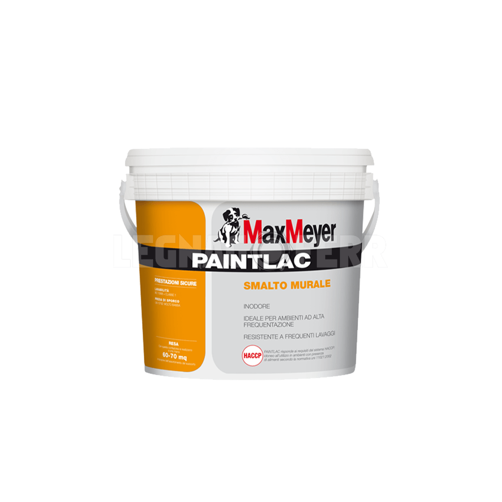 Smalto Murale all’Acqua a Base di Resine Acriliche Max Meyer Paintlac 1 Paintlac Max Meyer Smalto Murale all’Acqua Resine Acriliche