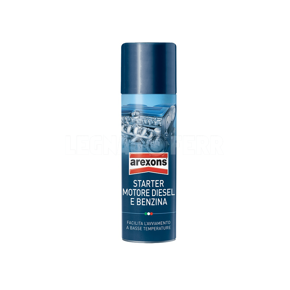 Starter Spray Motore Diesel e Benzina 200 ml Previene e Ripara Arexons 9409 1 Arexons 9409 Starter Spray Motore Diesel e Benzina 200 ml Previene e Ripara legnagoferr