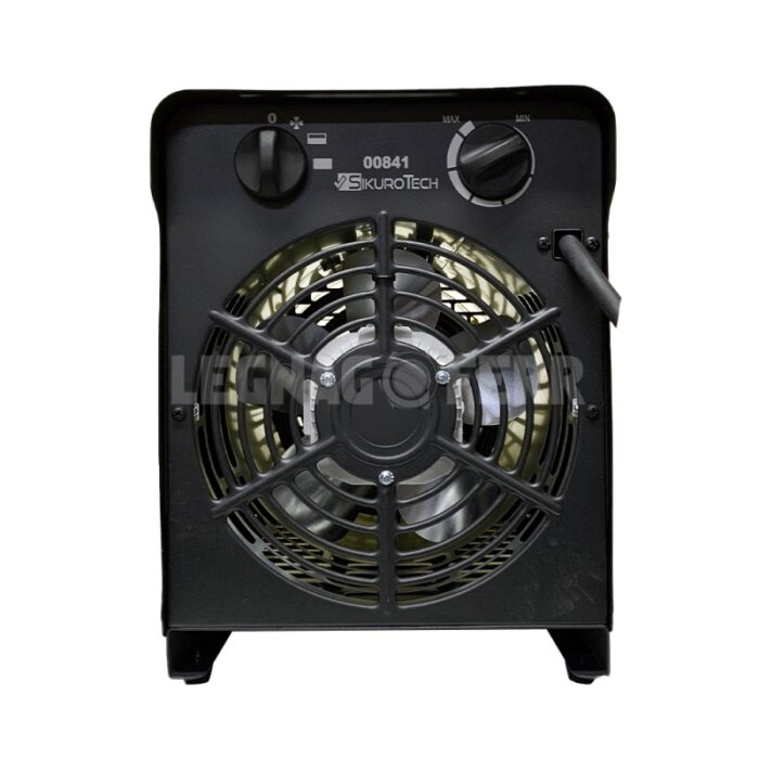 Stufa Elettrica Sikurotech 00841 Termoventilatore Trifase 2500/5000 W 185-369 m² Termoconvettore - immagine 2