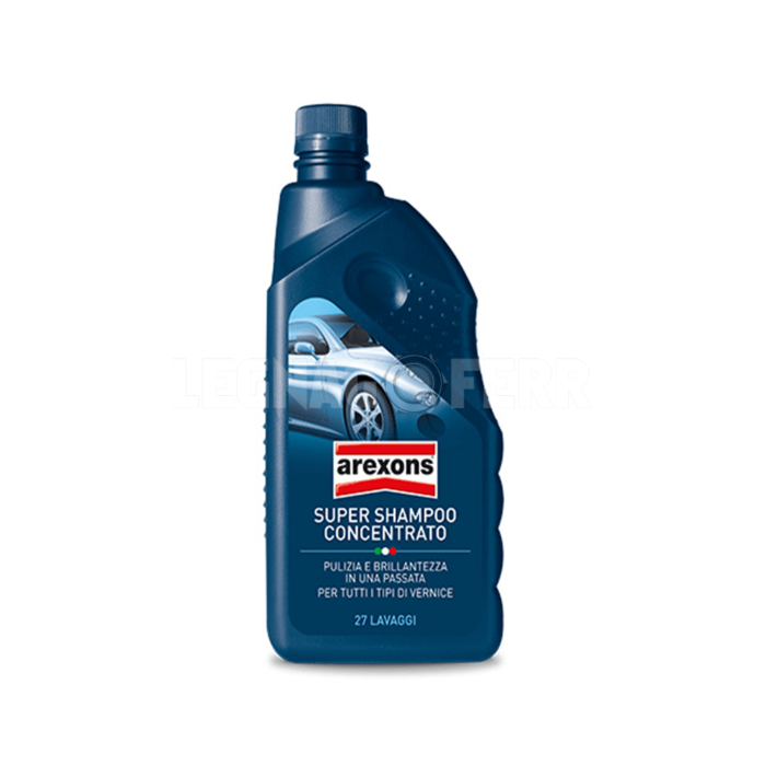 Arexons 8345 Super Shampoo Concentrato 400 ml 27 Lavaggi legnagoferr