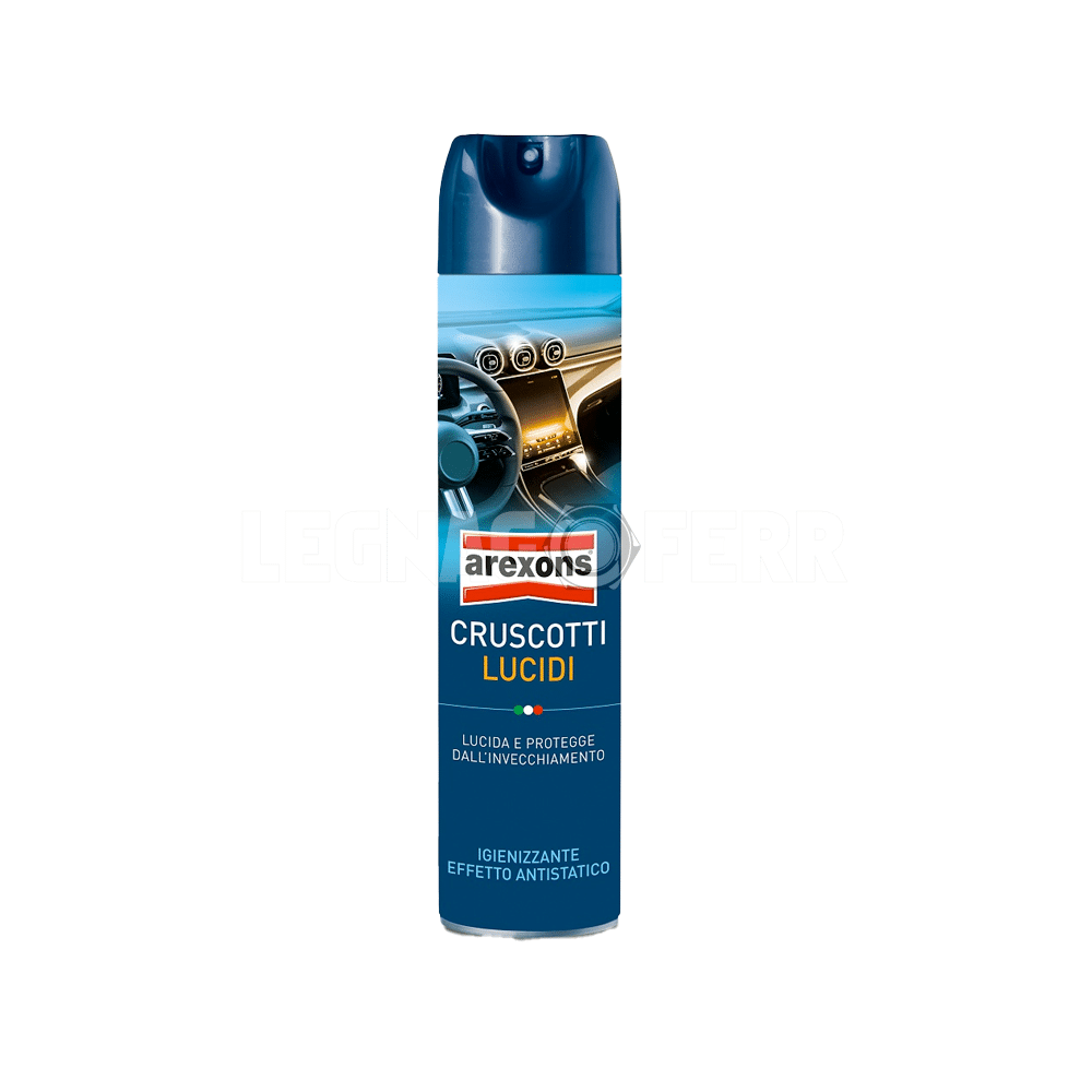 Cruscotti Spray 600 ml Pulisce e Protegge Arexons 2 arexons 8316
