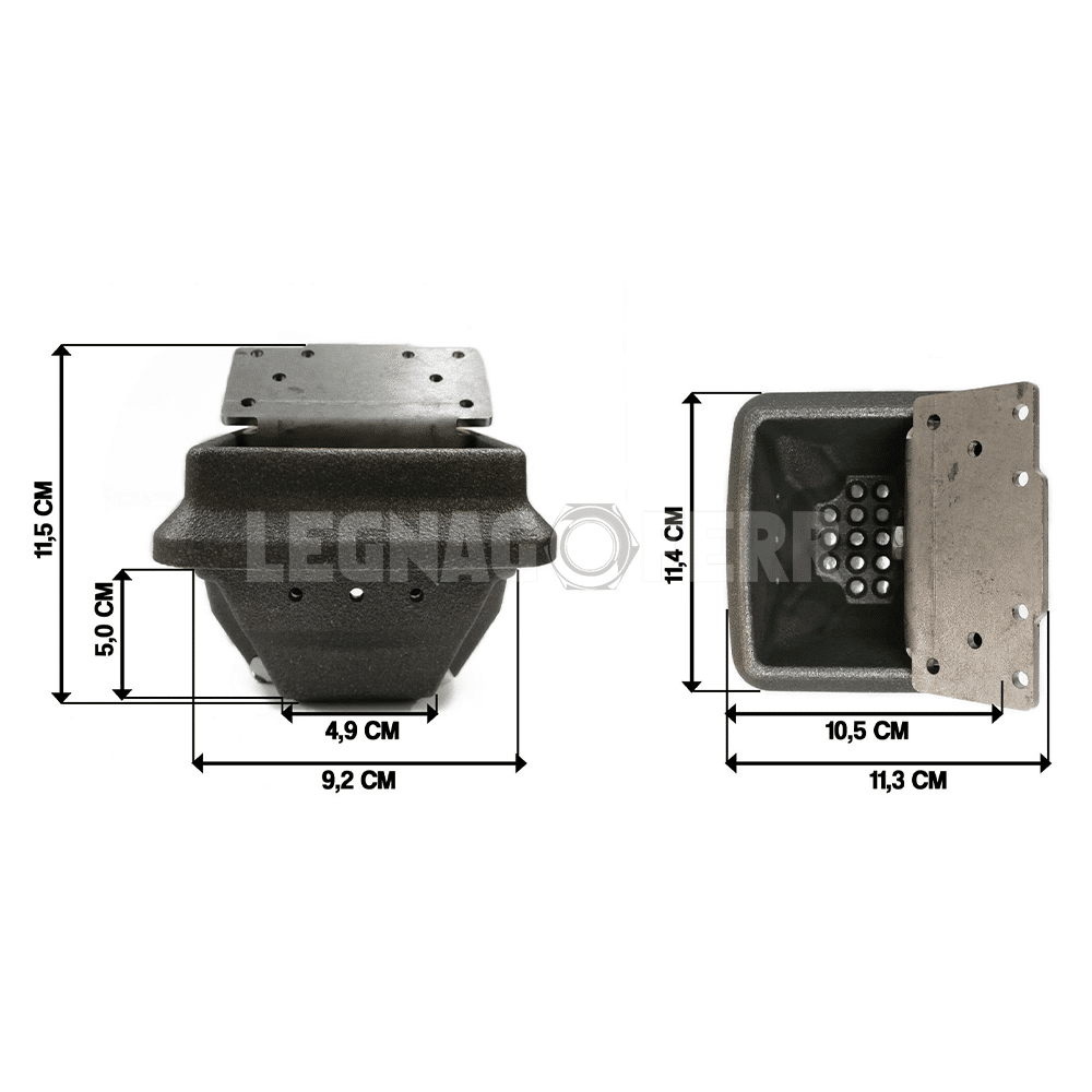Braciere Ghisa per Stufa Pellet Extraflame Nordica Graziosa Originale 9278287 2 Braciere Ghisa per Stufa Pellet Extraflame Nordica Graziosa Originale 9278287 - immagine 2