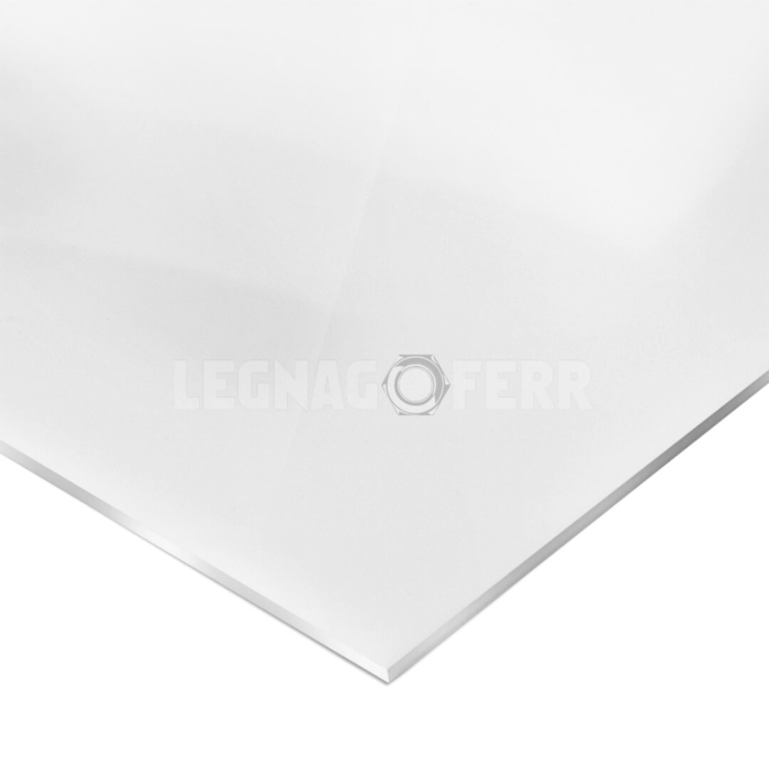 Lastra in Plexiglass Trasparente Lucido Spessore 25 5 mm legnagoferr