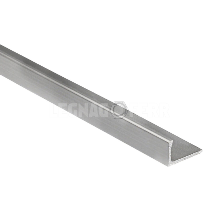 Profilo in Alluminio 2 Metri Argento Grigio - immagine 3
