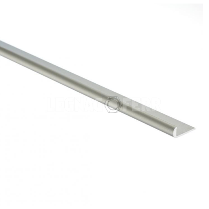 Profilo in Alluminio 2 Metri Argento Grigio - immagine 5