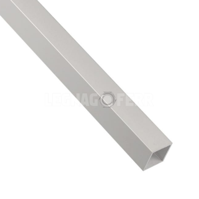 Profilo in Alluminio 2 Metri Argento Grigio - immagine 7