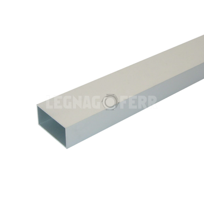 Profilo in Alluminio 2 Metri Argento Grigio - immagine 8