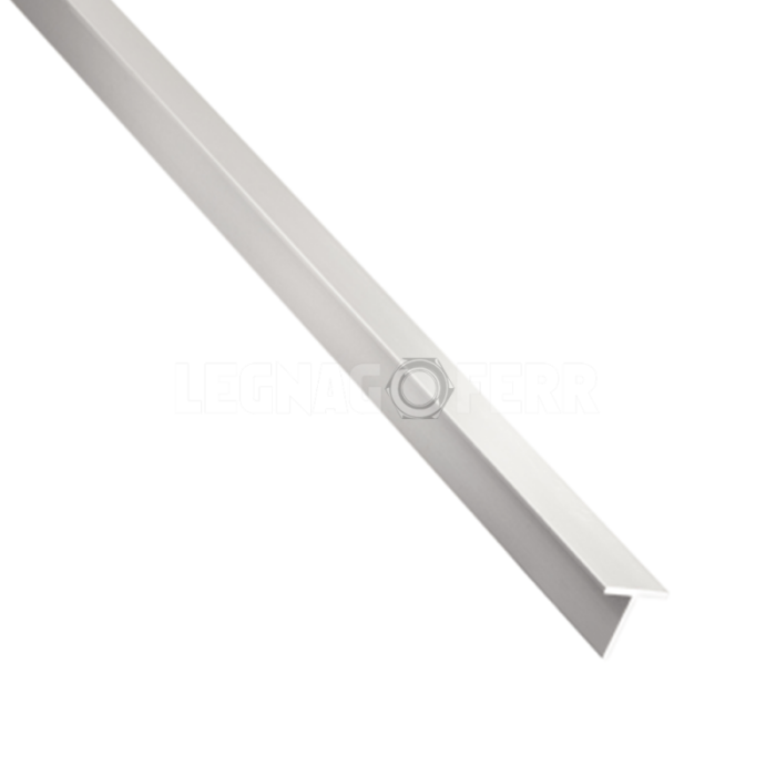 Profilo in Alluminio 2 Metri Argento Grigio - immagine 9