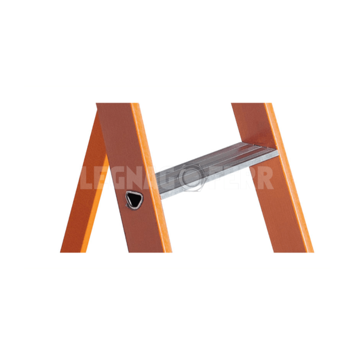 Scala Apribile ad Isolamento Elettrico in Vetroresina Gradini Alluminio STP ELECTRIKA - immagine 3