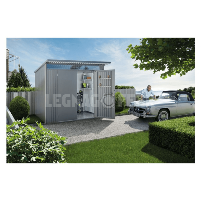 Avantgarde Biohort Casetta in Metallo da Esterno Porta Doppia ECO - immagine 3