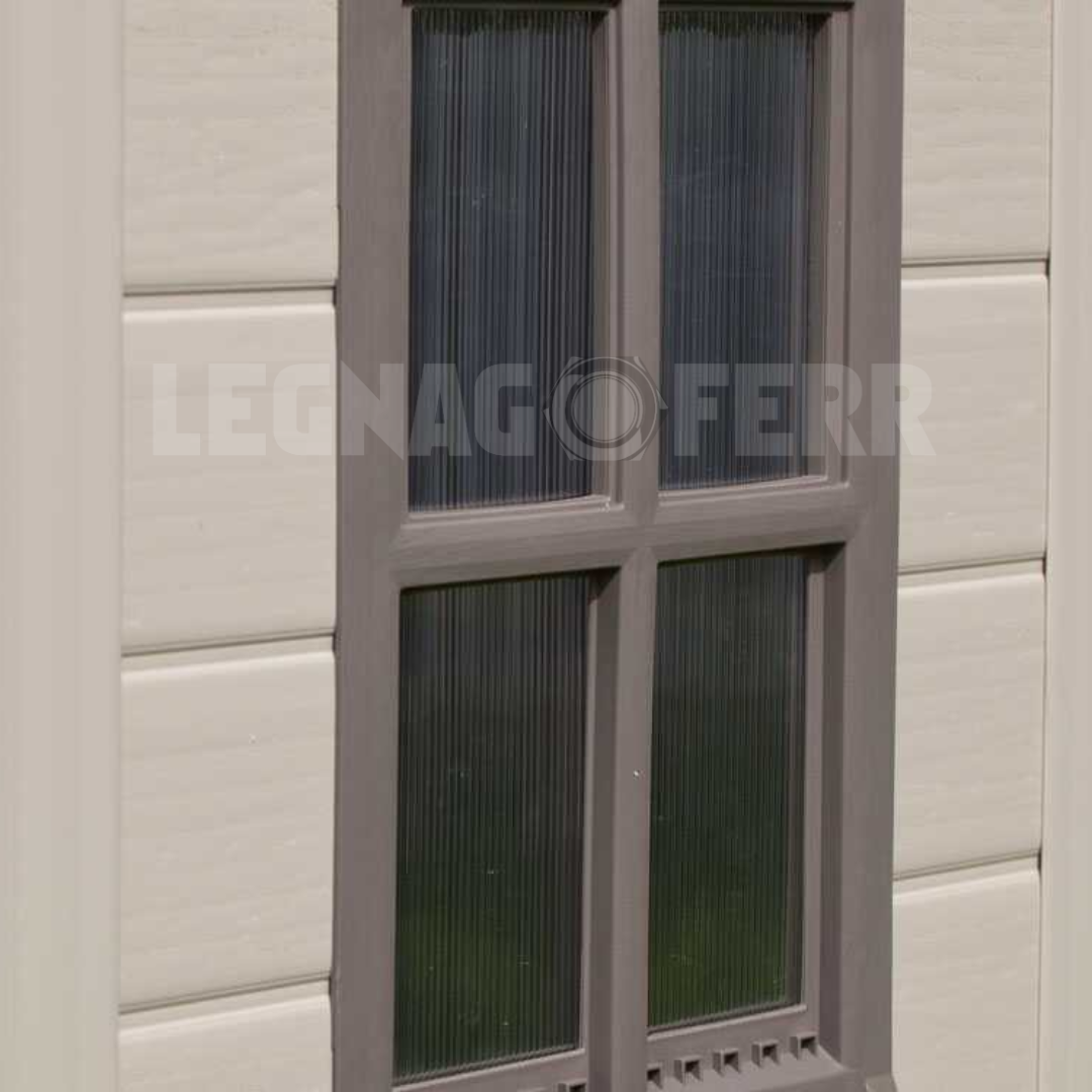 Keter Factor 6x6 Keter Casetta Da Giardino 178x195,5x208h cm - Beige 12 Casetta Keter Factor 6x6 178x195,5 cm Beige legnagoferr (6)