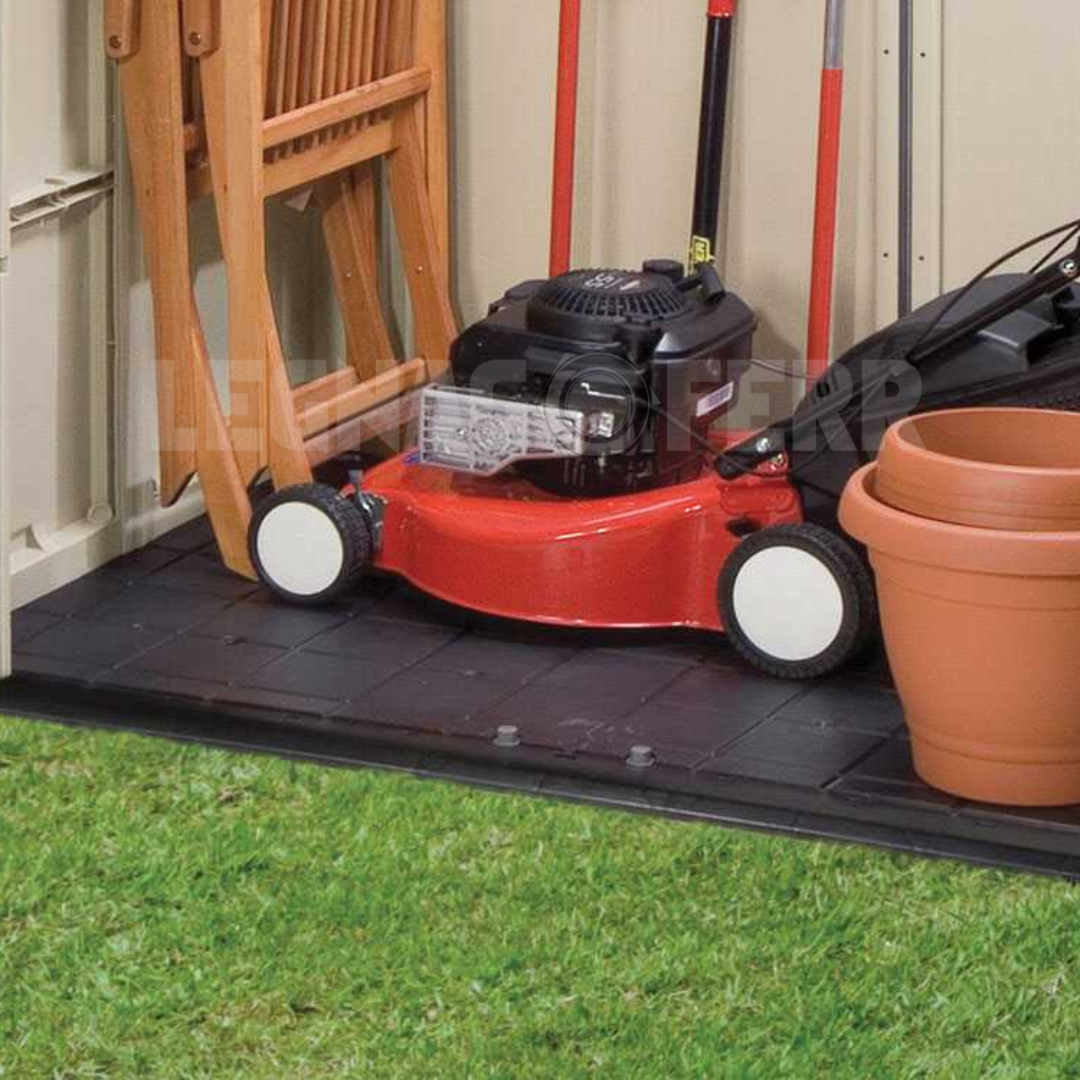 Keter Factor 8x6 Casetta Da Giardino 256x182x243h cm - Beige 10 Casetta Keter Factor 8x6 Keter 256x182x243h cm Beige legnagoferr (3)