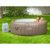 Idromassaggio 6 Posti Bestway Gonfiabile Lay-Z SPA Palm Spring Airjet 196 x 71cm 60017 - immagine 2