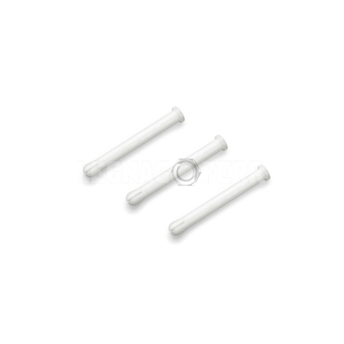 intex 10793 pin bianchi dritti in plastica rigida per piscine ultra frame 549 cm