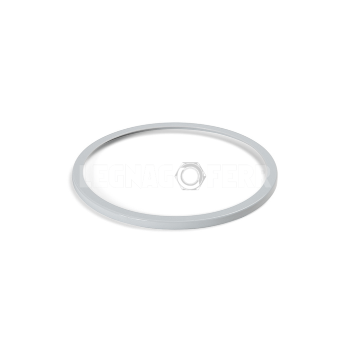 intex 11076 anello plastica rigida grigia per skimmer