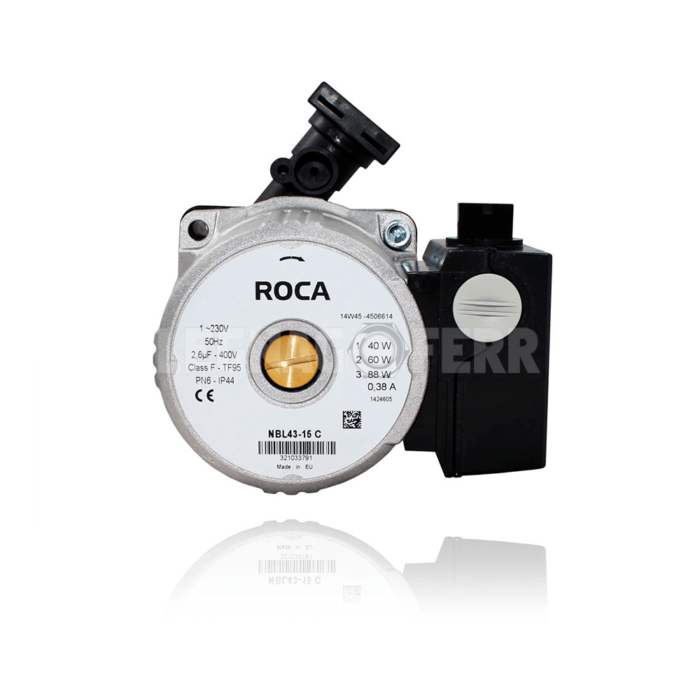 Baxi 122070290 Pompa Circolatore Roca NBL43-15C per Caldaia Victoria Ricambi