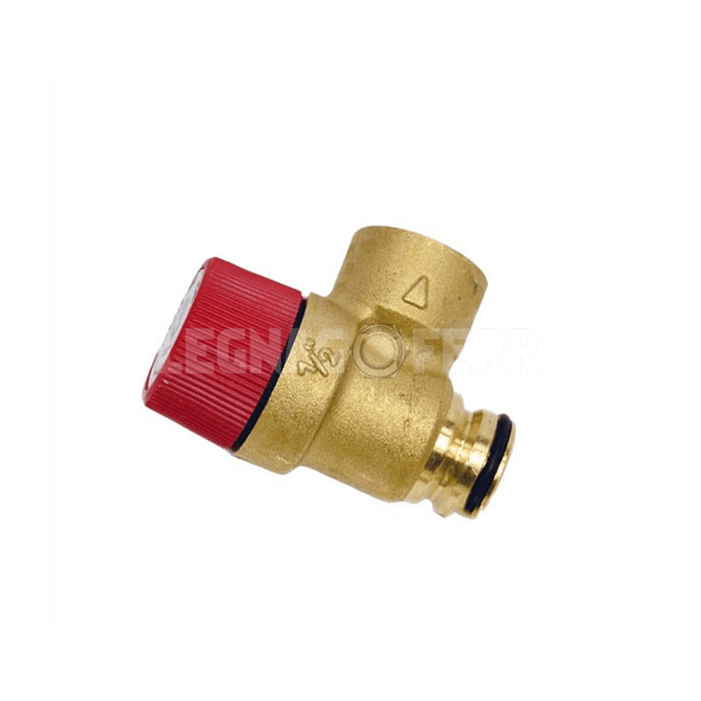 Valvola Sicurezza 3 Bar per Caldaia Baxi Ricambi 9951170 ex 5653690 1 Baxi 9951170 Valvola Sicurezza 3 Bar per Caldaia Ricambi