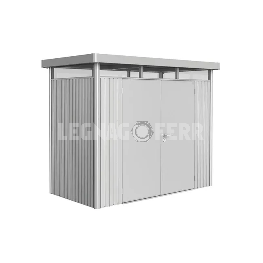 Casetta Porta Attrezzi Biohort HighLine H1 275x155x222 cm Porta Doppia 1 casetta biohort highline legnagoferr
