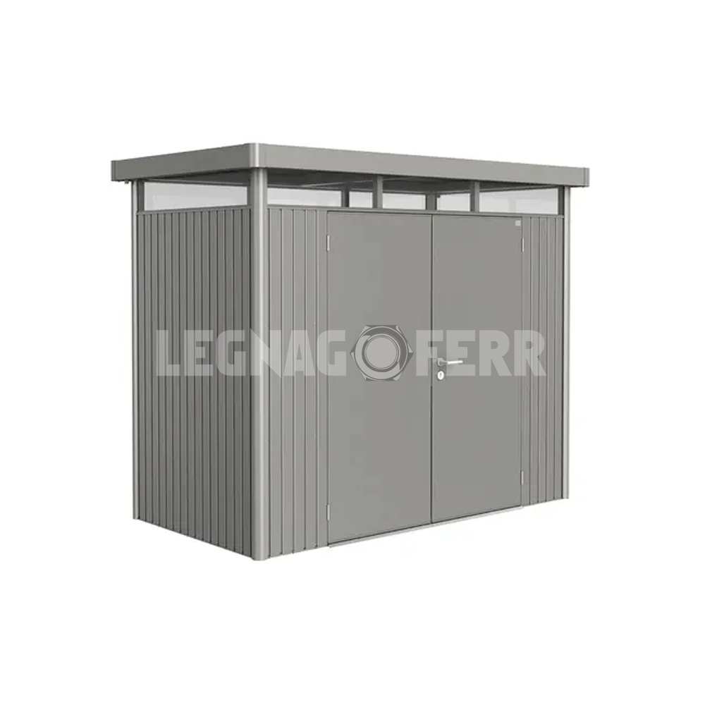 Casetta Porta Attrezzi Biohort HighLine H1 275x155x222 cm Porta Doppia 2 casetta biohort highline legnagoferr1