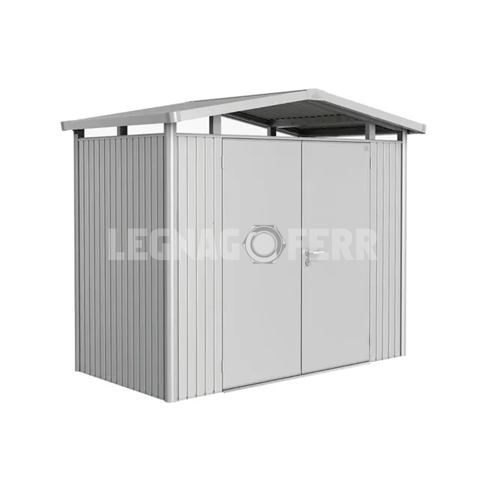 Casetta Porta Attrezzi Biohort Panorama P1 273x158x227 cm Porta Doppia 1 casetta biohort panorama legnagoferr